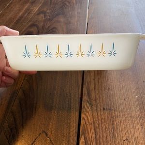 fireking candle glow pattern set mcm vintage phenomenal